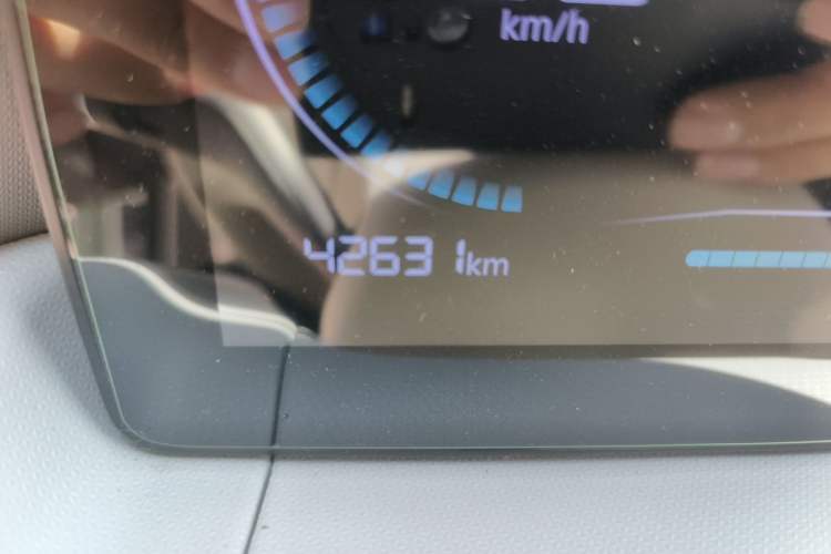 Used Leapmotor T03 2024 310 Comfort Edition Odometer Close Up