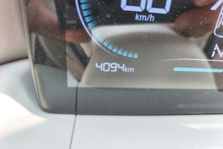 Used Leapmotor T03 2024 200 Lite Edition Odometer Close Up