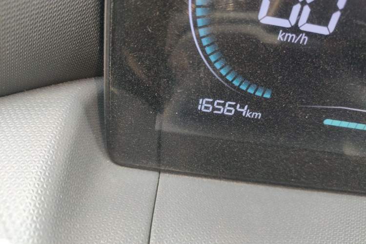 Used Leapmotor T03 2024 200 Lite Edition Odometer Close Up