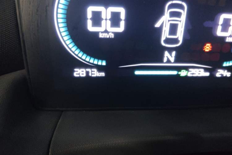 Used Leapmotor T03 2024 403 Comfort Edition Odometer Close Up