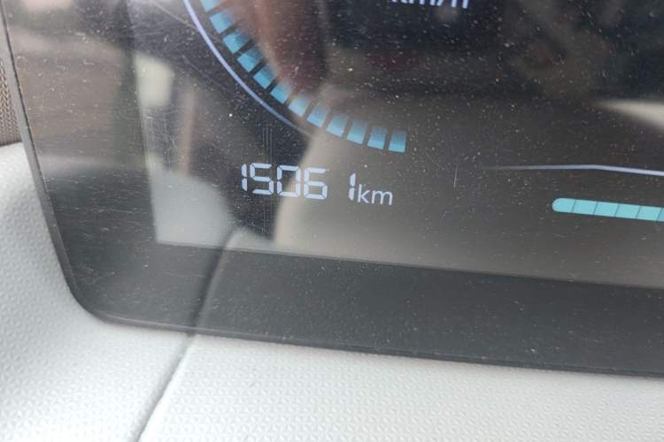 Used Leapmotor T03 2024 310 Comfort Edition Odometer Close Up