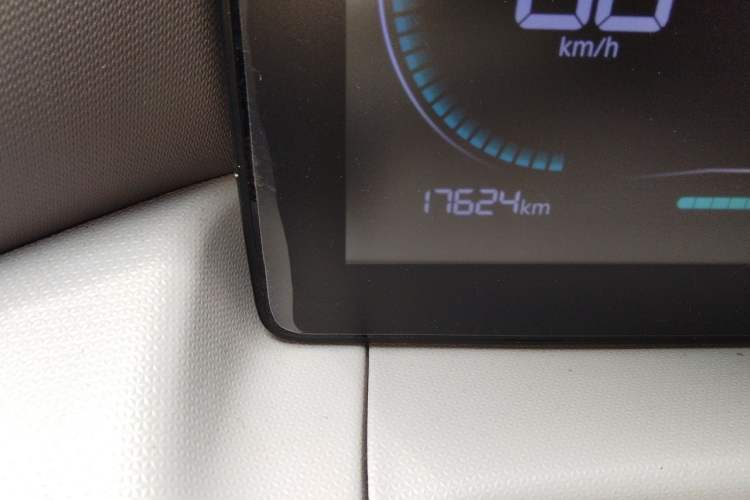 Used Leapmotor T03 2024 310 Comfort Edition Odometer Close Up