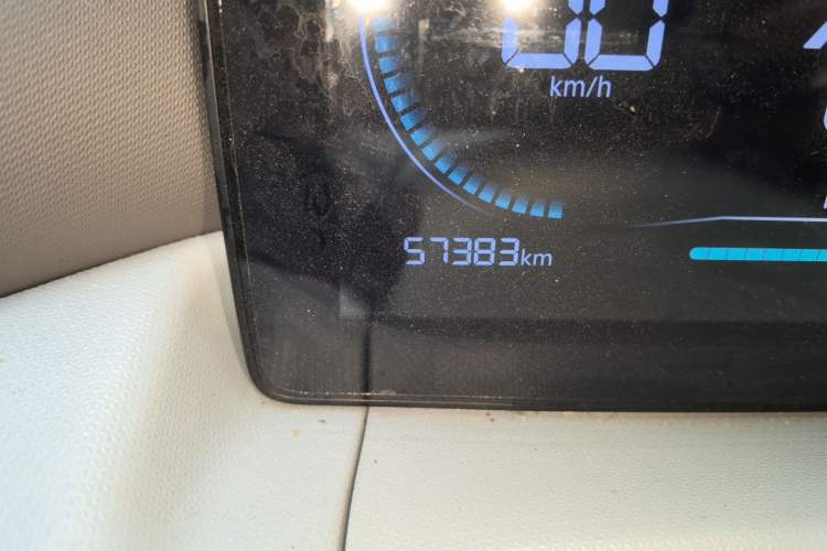Used Leapmotor T03 2024 310 Comfort Edition Odometer Close Up