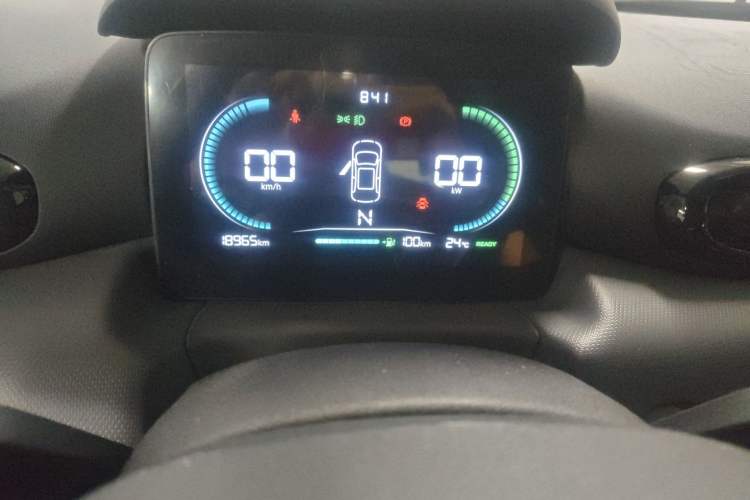 Used Leapmotor T03 2024 310 Comfort Edition Odometer Close Up