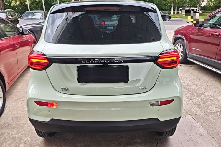 Used Leapmotor T03 2024 310 Comfort Edition Rear