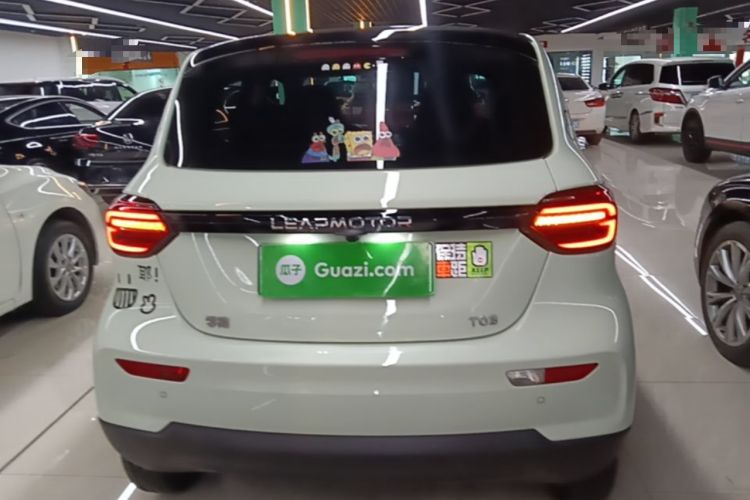 Used Leapmotor T03 2024 310 Comfort Edition Rear