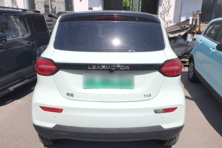 Used Leapmotor T03 2024 310 Comfort Edition Rear
