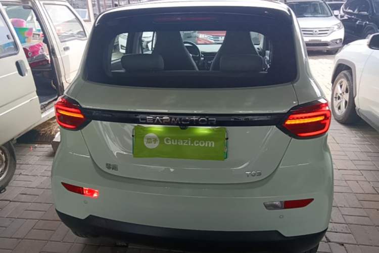 Used Leapmotor T03 2024 310 Comfort Edition Rear