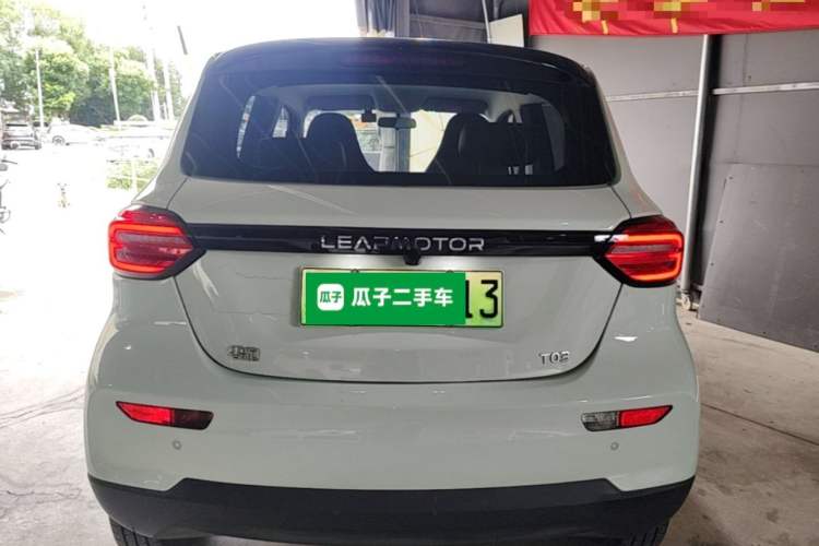 Used Leapmotor T03 2024 310 Comfort Edition Rear