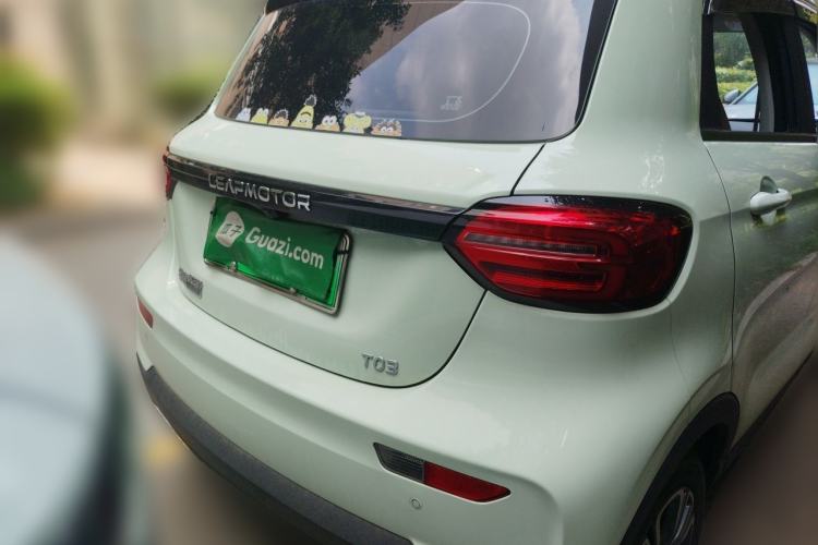 Used Leapmotor T03 2024 310 Comfort Edition Rear