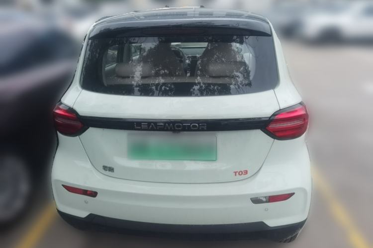 Used Leapmotor T03 2024 403 Comfort Edition Rear