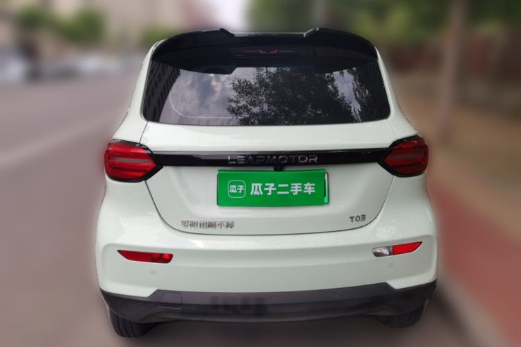 Used Leapmotor T03 2024 310 Comfort Edition Rear