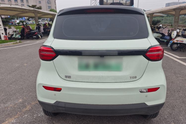 Used Leapmotor T03 2024 310 Comfort Edition Rear
