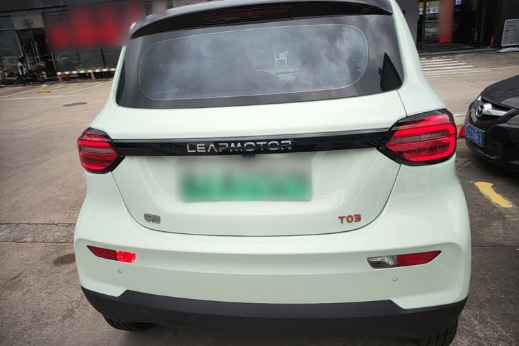 Used Leapmotor T03 2024 403 Comfort Edition Rear