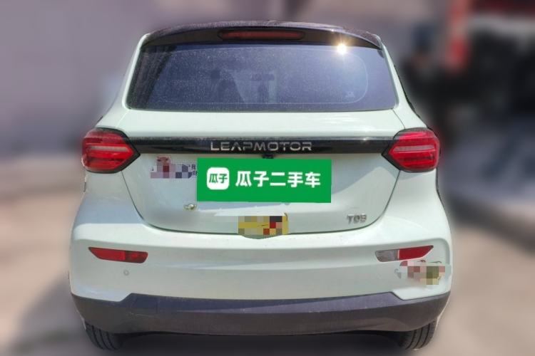 Used Leapmotor T03 2024 310 Comfort Edition Rear