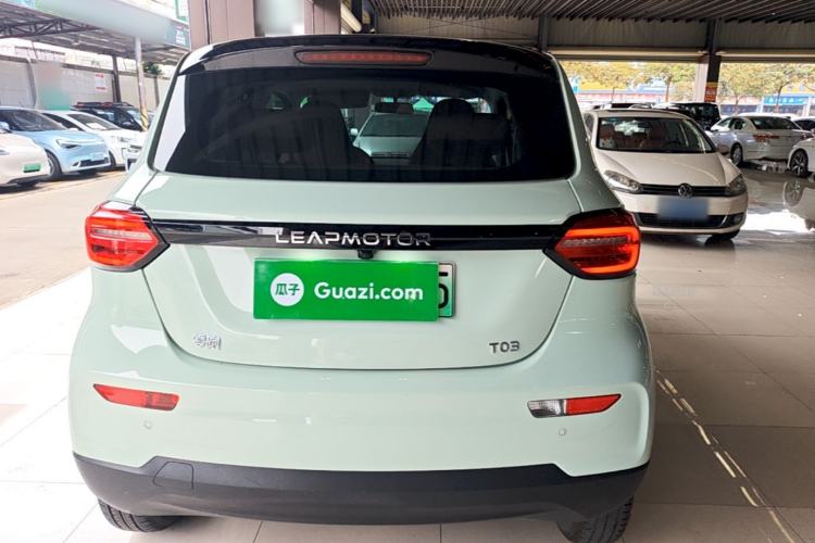 Used Leapmotor T03 2024 310 Comfort Edition Rear