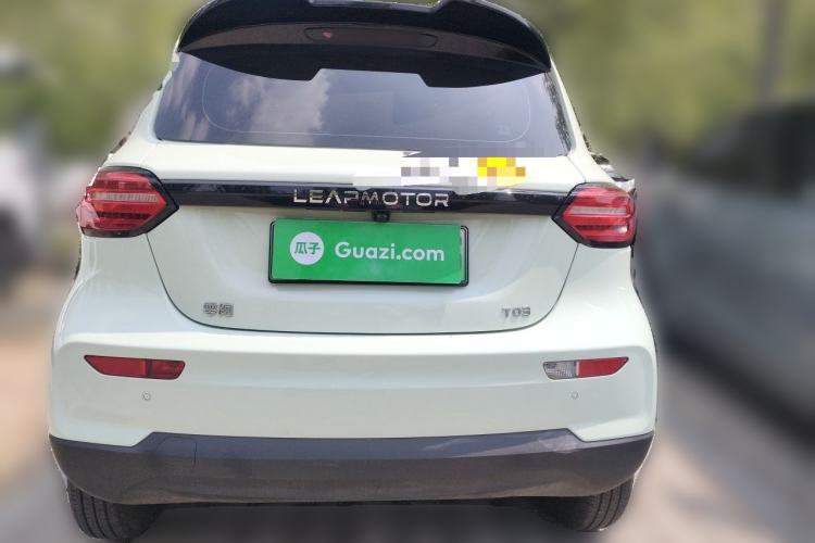 Used Leapmotor T03 2024 200 Lite Edition Rear