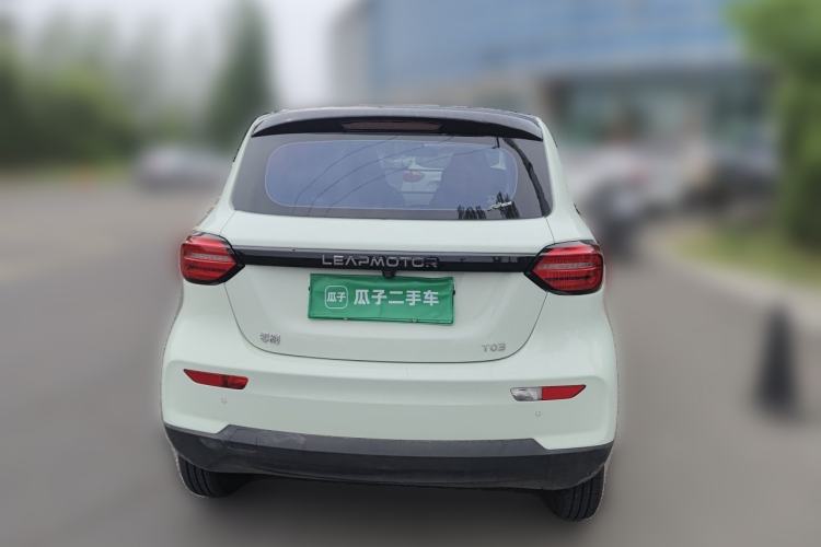 Used Leapmotor T03 2024 310 Comfort Edition Rear