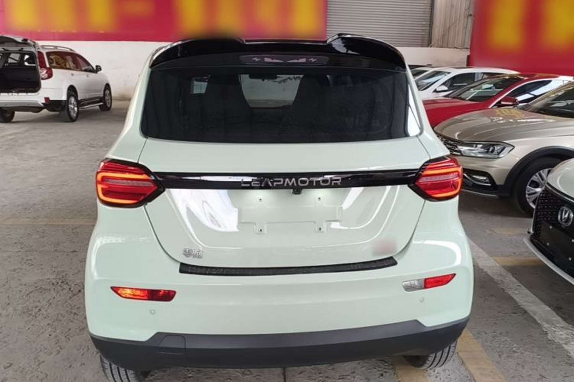 Used Leapmotor T03 2024 403 Comfort Edition Rear