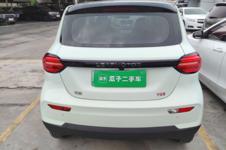 Used Leapmotor T03 2024 403 Comfort Edition Rear