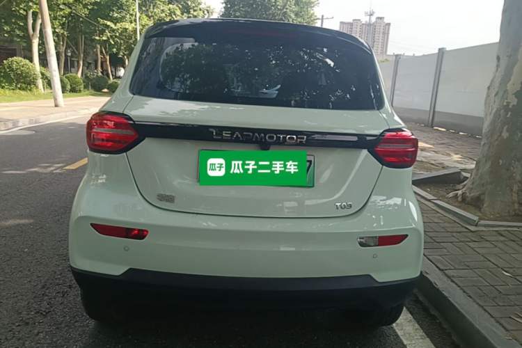 Used Leapmotor T03 2024 310 Comfort Edition Rear