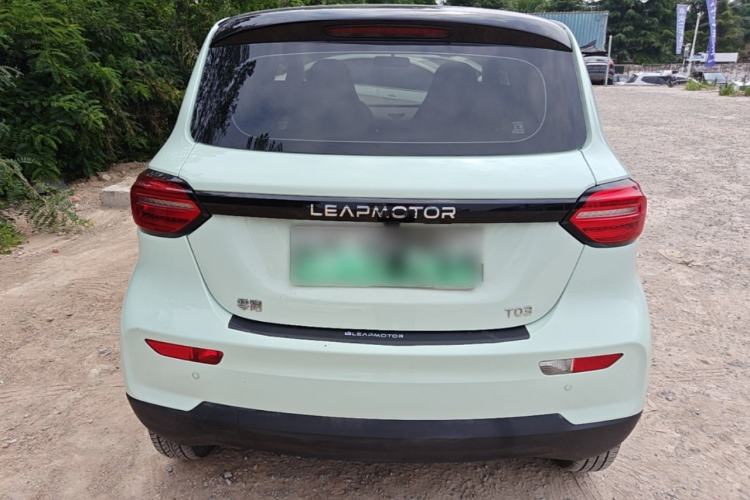 Used Leapmotor T03 2024 310 Comfort Edition Rear