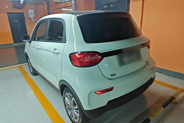 Used Leapmotor T03 2024 403 Comfort Edition Rear Left 45 Deg