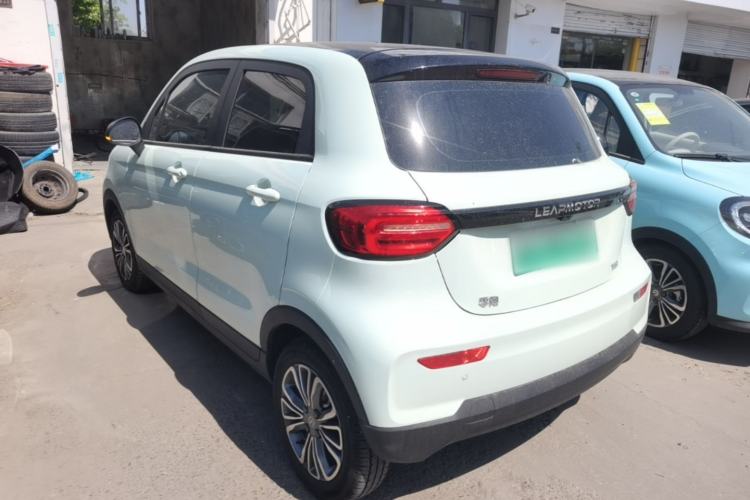 Used Leapmotor T03 2024 310 Comfort Edition Rear Left 45 Deg