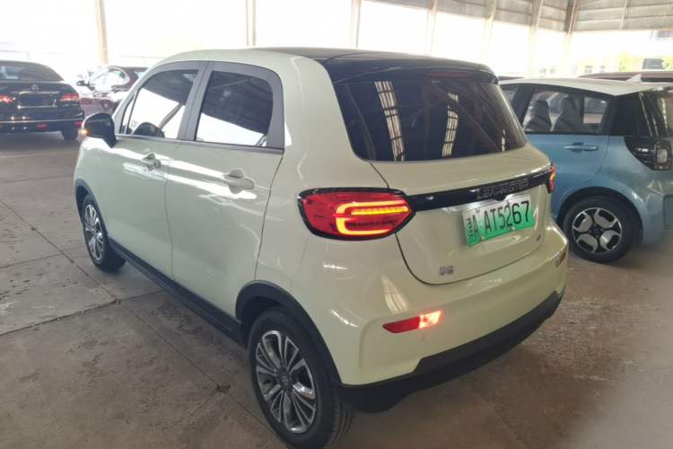 Used Leapmotor T03 2024 310 Comfort Edition Rear Left 45 Deg