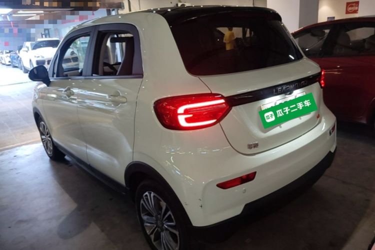 Used Leapmotor T03 2024 403 Comfort Edition Rear Left 45 Deg