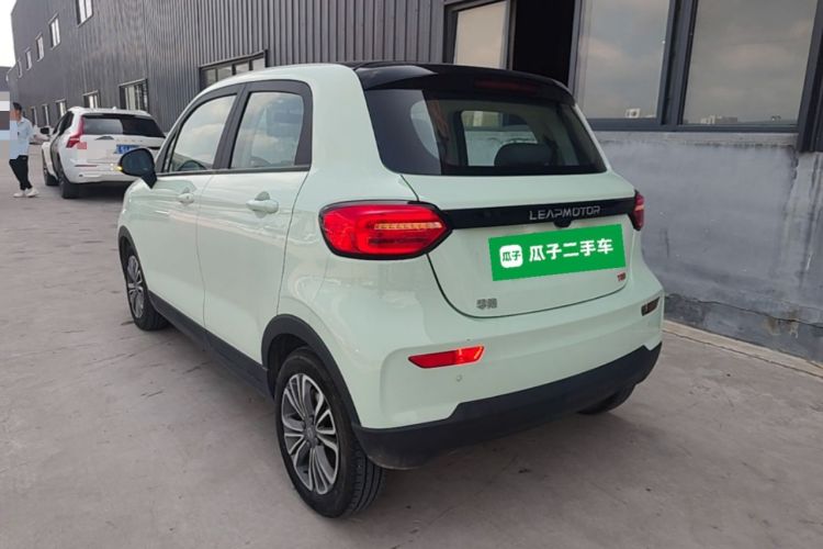Used Leapmotor T03 2024 403 Comfort Edition Rear Left 45 Deg