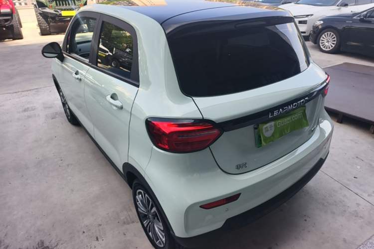 Used Leapmotor T03 2024 310 Comfort Edition Rear Left 45 Deg