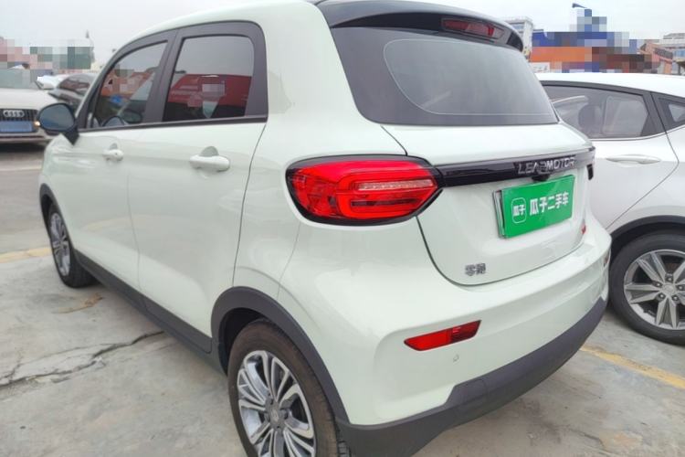 Used Leapmotor T03 2024 403 Comfort Edition Rear Left 45 Deg