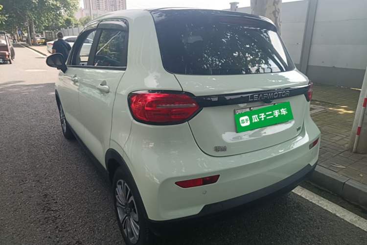 Used Leapmotor T03 2024 310 Comfort Edition Rear Left 45 Deg