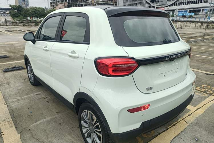 Used Leapmotor T03 2024 310 Comfort Edition Rear Left 45 Deg