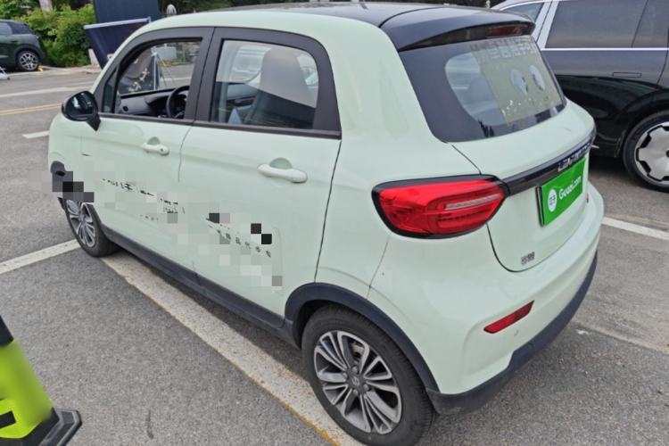Used Leapmotor T03 2024 403 Comfort Edition Rear Left 45 Deg