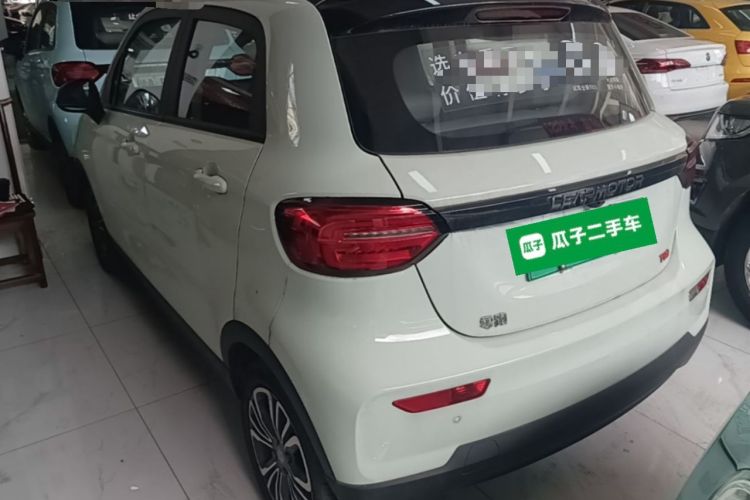Used Leapmotor T03 2024 403 Comfort Edition Rear Left 45 Deg