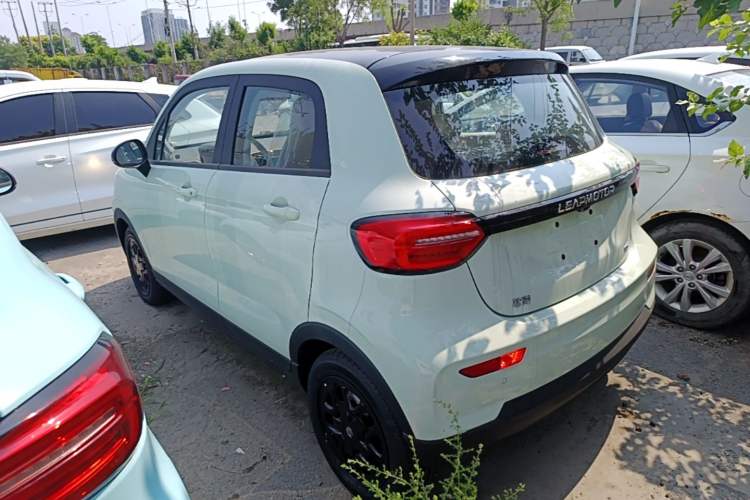 Used Leapmotor T03 2024 310 Comfort Edition Rear Left 45 Deg