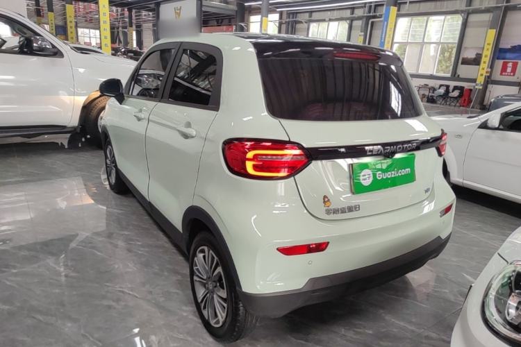 Used Leapmotor T03 2024 310 Comfort Edition Rear Left 45 Deg