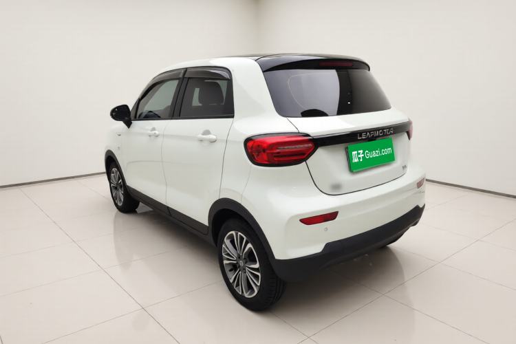 Used Leapmotor T03 2024 310 Comfort Edition Rear Left 45 Deg