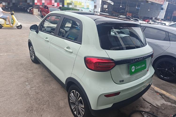 Used Leapmotor T03 2024 403 Comfort Edition Rear Left 45 Deg