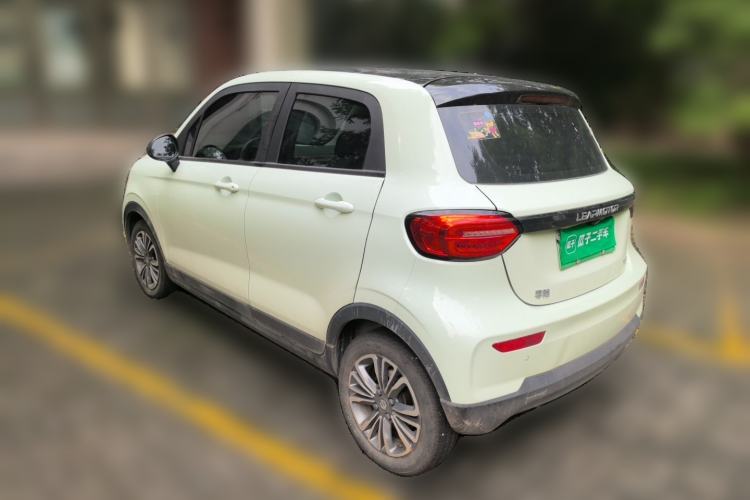Used Leapmotor T03 2024 310 Comfort Edition Rear Left 45 Deg