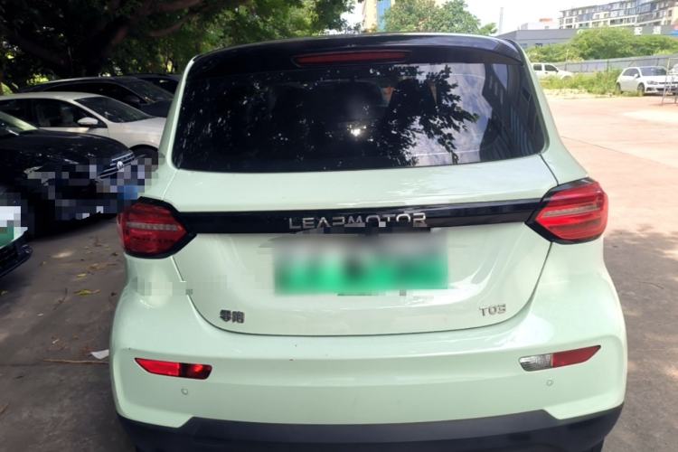 Used Leapmotor T03 2024 310 Comfort Edition Rear