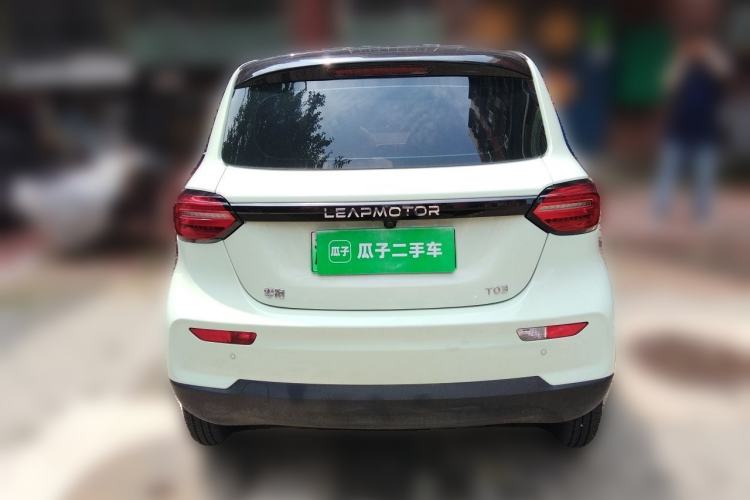 Used Leapmotor T03 2024 310 Comfort Edition Rear