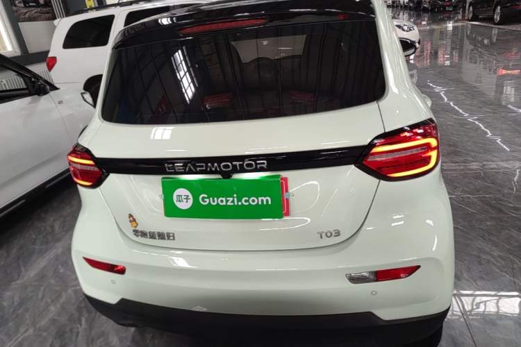 Used Leapmotor T03 2024 310 Comfort Edition Rear
