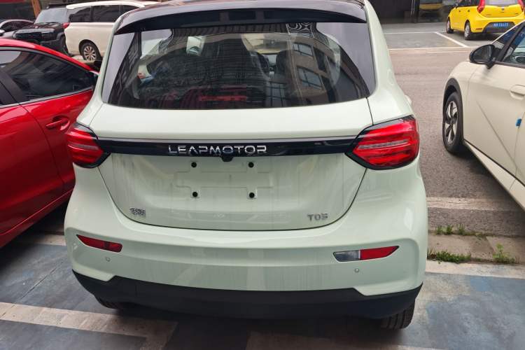 Used Leapmotor T03 2024 310 Comfort Edition Rear