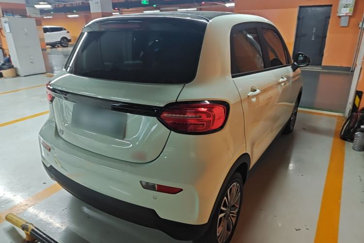 Used Leapmotor T03 2024 403 Comfort Edition Rear Right 45 Deg