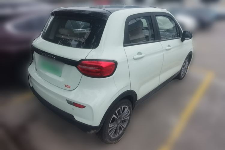 Used Leapmotor T03 2024 403 Comfort Edition Rear Right 45 Deg
