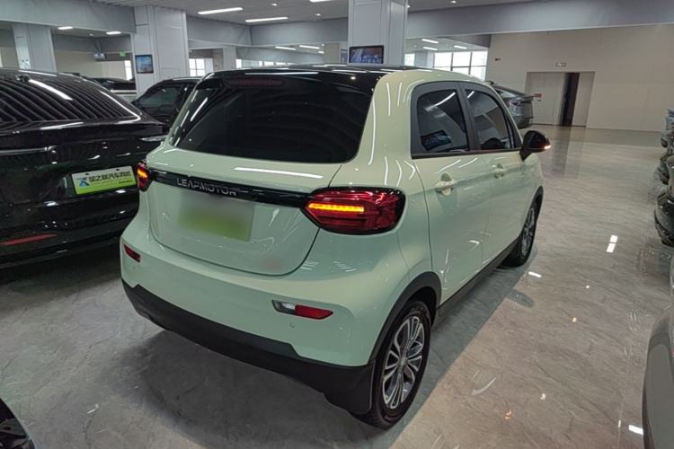 Used Leapmotor T03 2024 403 Comfort Edition Rear Right 45 Deg