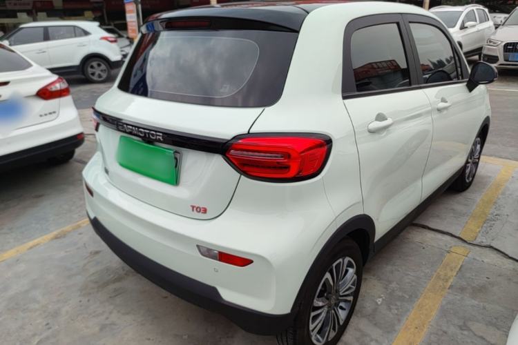 Used Leapmotor T03 2024 403 Comfort Edition Rear Right 45 Deg